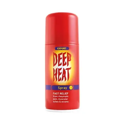 Picture of Germany product Export Deep Heat Spray for Fast Pain Relief 150ml - Original from Germany