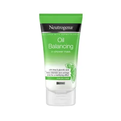 Picture of Neutrogena Oil Balancing In-Shower Face Mask ,150Ml - Face Wash
