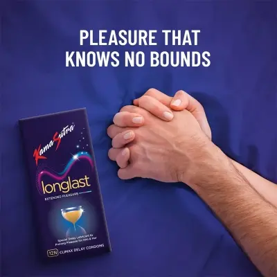 Picture of Kamasutra Longlast condoms - 12's Pack