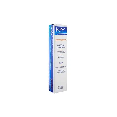 Picture of KY Jelly Personal Lubricant Johnson & Johnson 50 gm