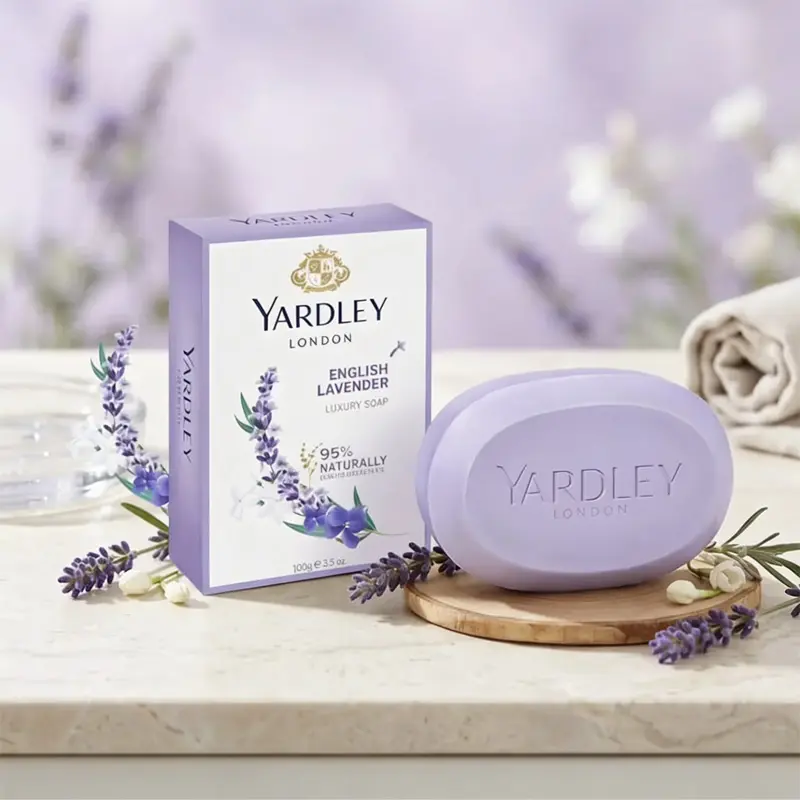 Picture of Yardley London English Lavender Luxury Soap 100g