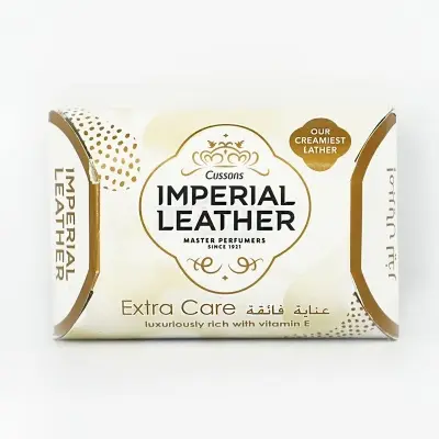 Picture of Imperial Leather Extra Care Soap Bar with Vitamin E 125g