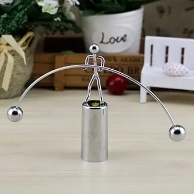 Picture of Balancer Man Gift -Silver