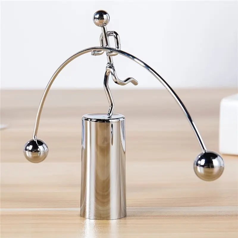 Picture of Balancer Man Gift -Silver