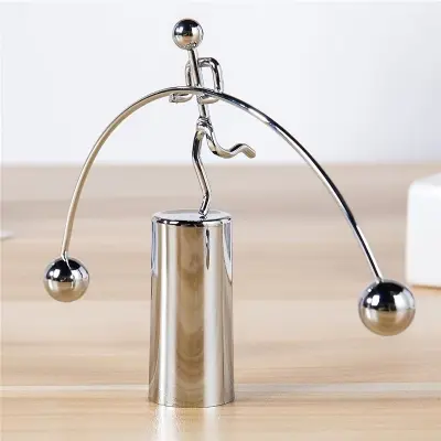 Picture of Balancer Man Gift -Silver