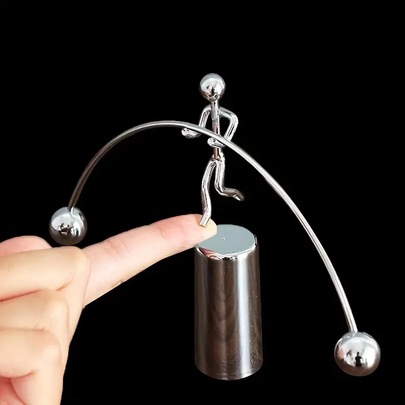 Picture of Balancer Man Gift -Silver