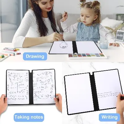 Picture of Reusable Notebook -Black