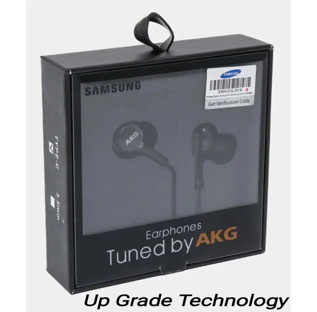 Picture of AKG Earphones. Type -C