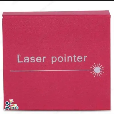 Picture of Rechargeable Laser Pinner Laser Light Adjustable Focus -Black
