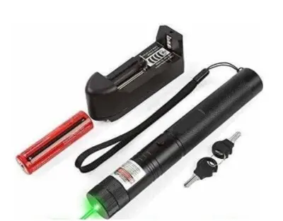 Picture of Rechargeable Laser Pinner Laser Light Adjustable Focus -Black