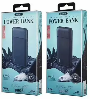 Picture of Remax RPP-96 10000mAh Lango Series Power Bank -Black
