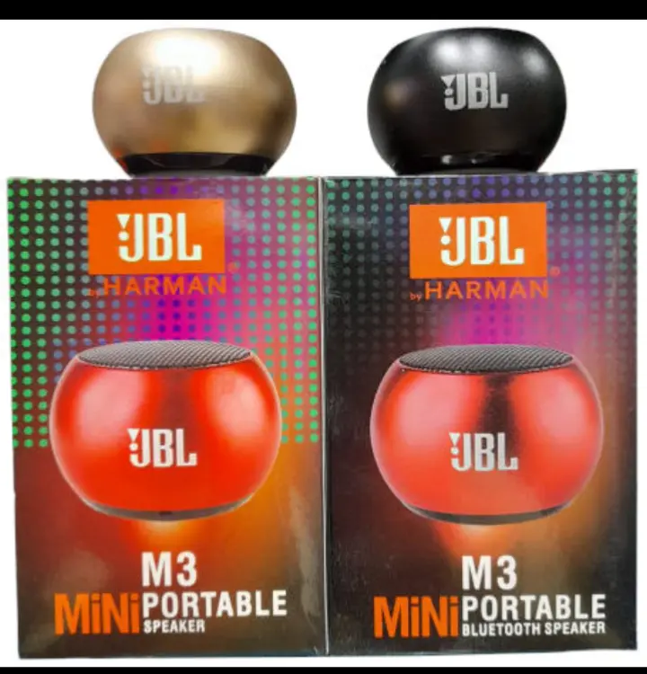 Picture of JBL M3 Mini Wireless Bluetooth Speaker Metal Body -Aqua