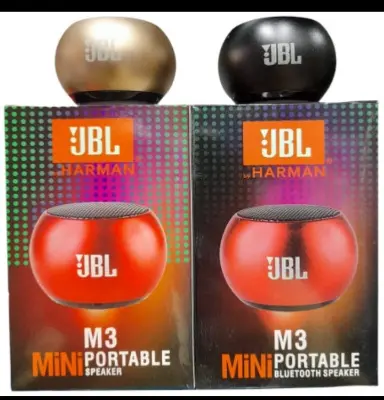 Picture of JBL M3 Mini Wireless Bluetooth Speaker Metal Body -Aqua