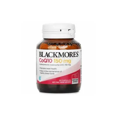 Picture of Blackmores CoQ10 150mg 30 Capsules