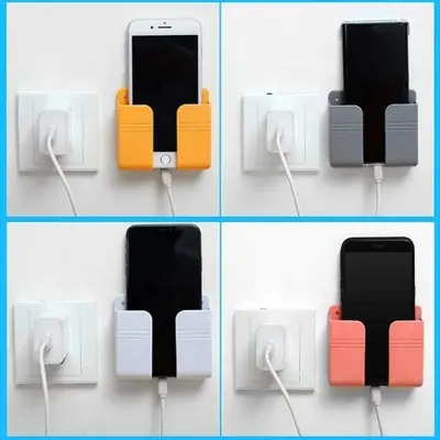 Picture of Wall Mounted Mobile Phone Holder -Multicolor