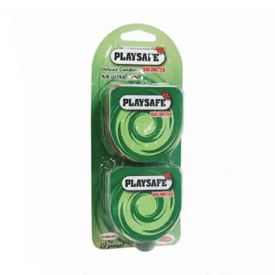Picture of Playsafe Easy Ultra Thin Condom 10 Pieces
