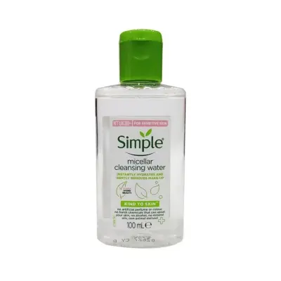 Picture of Simple Miccelar Cleansing Water -100ml - Fresh