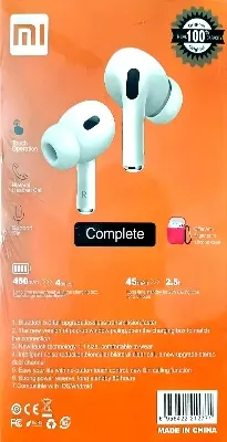 Picture of Mi Xiaomi Airpods-Pro Wireless Bluetooth TWS -White