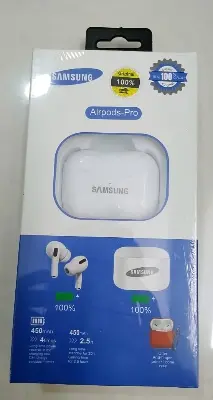 Picture of Samsung Air pods Pro Wireless Earbuds For Mobile -White