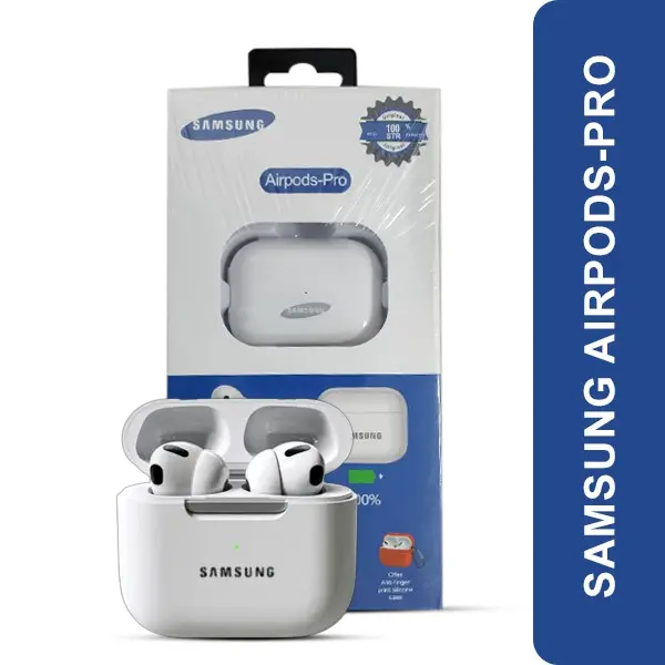 Picture of Samsung Air pods Pro Wireless Earbuds For Mobile -White