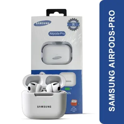 Picture of Samsung Air pods Pro Wireless Earbuds For Mobile -White