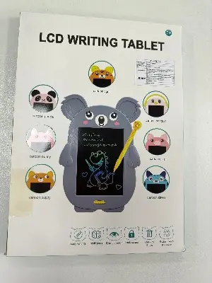 Picture of LCD Writing Tablet Drawing Graffiti Colorful Children's Learning Electronic Colorful Screen Writing Board Toys (Digital) -Blue