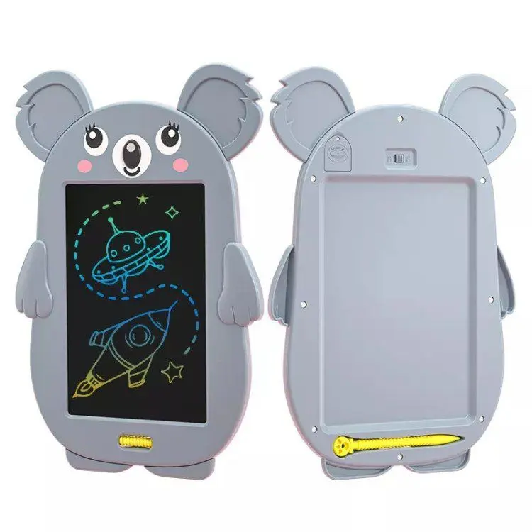 Picture of LCD Writing Tablet Drawing Graffiti Colorful Children's Learning Electronic Colorful Screen Writing Board Toys (Digital) -Blue