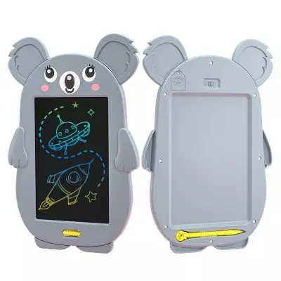 Picture of LCD Writing Tablet Drawing Graffiti Colorful Children's Learning Electronic Colorful Screen Writing Board Toys (Digital) -Blue
