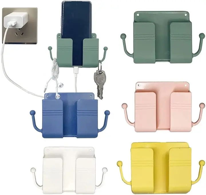 Picture of Multi-function Wall Mounted Organizer Holder -Multicolor