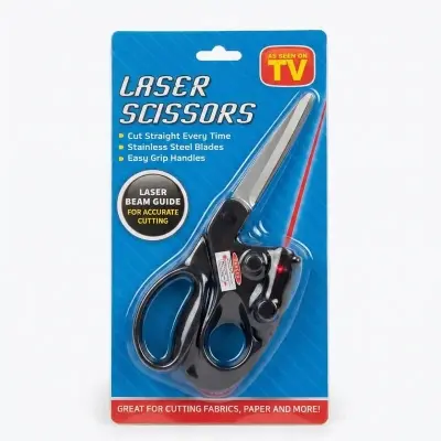 Picture of Guiding Home Daily Scissors Avoid Cutting Exotic Laser -Black