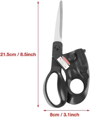 Picture of Guiding Home Daily Scissors Avoid Cutting Exotic Laser -Black