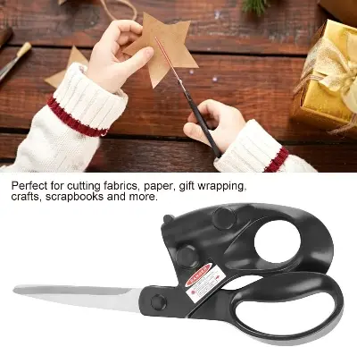 Picture of Guiding Home Daily Scissors Avoid Cutting Exotic Laser -Black