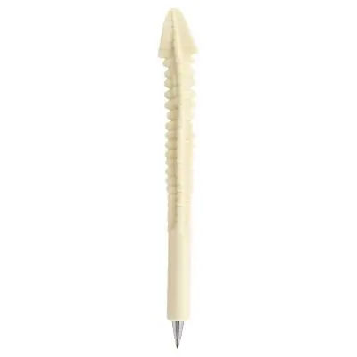 Picture of Bone Ballpoint Pen  Skeleton Bone Shaped Pen Bone Design Ballpoint Pens -Off White