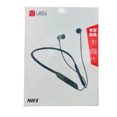 Picture of UiiSii N13 Bluetooth Neckband Earphone -Black