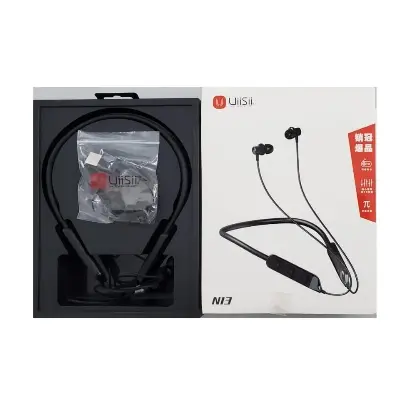 Picture of UiiSii N13 Bluetooth Neckband Earphone -Black