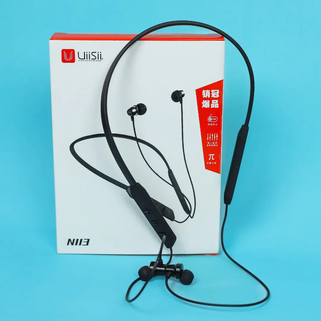 Picture of UiiSii N13 Bluetooth Neckband Earphone -Black