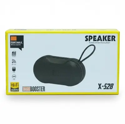 Picture of X-528 Bass Booster Portable Wireless Bluetooth Speaker -Aqua