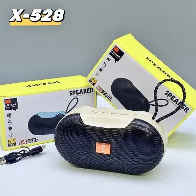 Picture of X-528 Bass Booster Portable Wireless Bluetooth Speaker -Aqua
