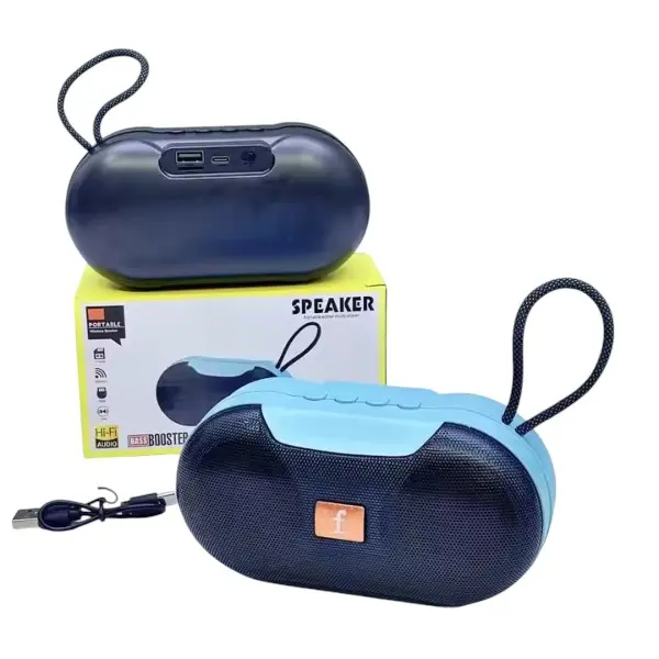 Picture of X-528 Bass Booster Portable Wireless Bluetooth Speaker -Aqua