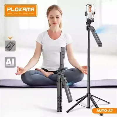 Picture of Plokama A7-Auto Face Tracking With Tripod -Black