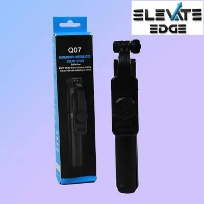 Picture of Q07 Portable Bluetooth Selfie Stick -Black