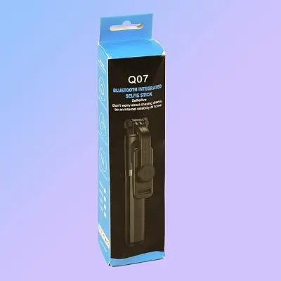 Picture of Q07 Portable Bluetooth Selfie Stick -Black