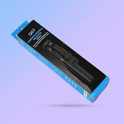 Picture of Q07 Portable Bluetooth Selfie Stick -Black