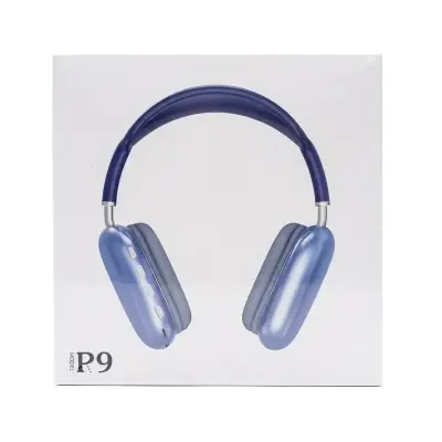 Picture of P9 Wireless Bluetooth Headphone -Multicolor