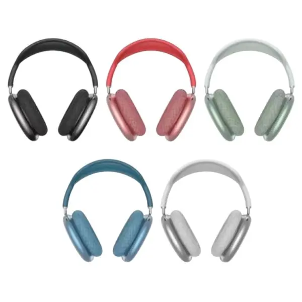 Picture of P9 Wireless Bluetooth Headphone -Multicolor