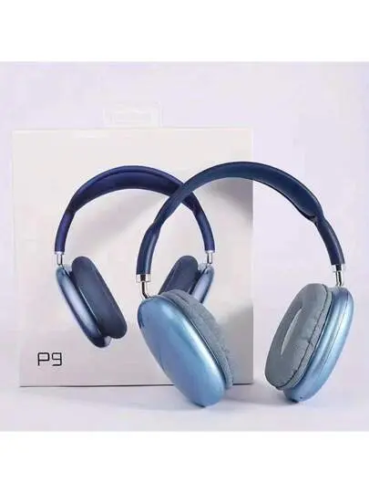 Picture of P9 Wireless Bluetooth Headphone -Multicolor