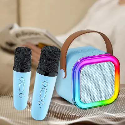 Picture of Music sound column for pc mobile phone speakers party bluetooth pa bt bluetooth speaker wireless -