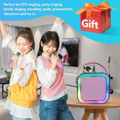 Picture of Music sound column for pc mobile phone speakers party bluetooth pa bt bluetooth speaker wireless -