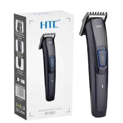 Picture of HTC AT-522 Rechargeable Beard & Hair Trimmer -Black