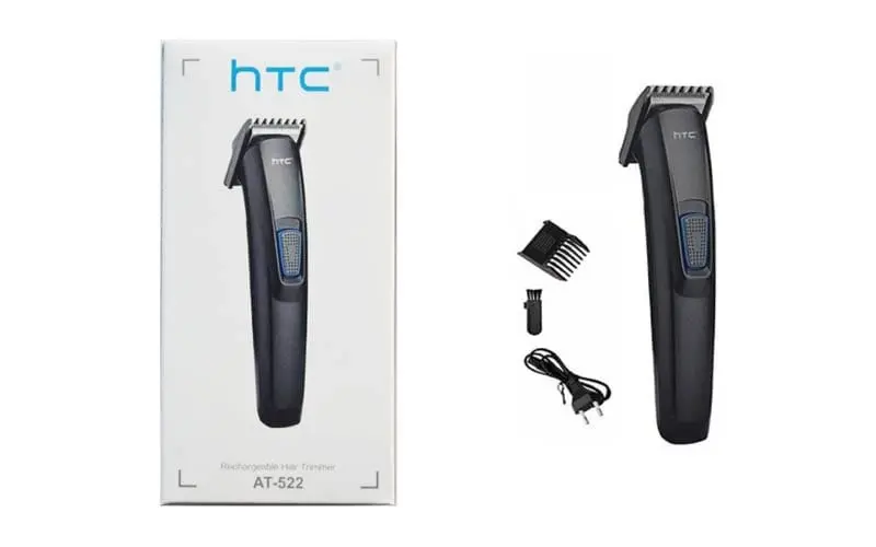 Picture of HTC AT-522 Rechargeable Beard & Hair Trimmer -Black